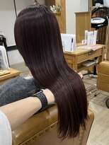 メアリー バイ メリー(marry by merry)&nbsp;【立町メアリーバイメリー】☆髪質改善カラー×ピンク☆