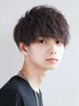 【メンズ限定】似合わせカット＋透明感カラー ￥11500→￥9500