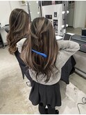 縮毛矯正髪質改善ハイライトレイヤーカット高槻美容室エクステ