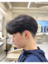 ニコ トウキョウ ヨコハマ(nico) センターパート ニュアンスパーマ