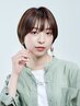【白髪染めOK】ウェルカムカット+透明感カラー￥11,330→￥9,350〔蕨/川口〕