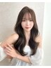 カット+ワンカラー+ハホニコトリートメント+炭酸泉Spa【￥8580】