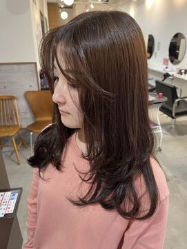 ラック 津田沼(LUCK) ダブルカラーインナーカラーケアブリーチ