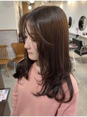 ダブルカラーインナーカラーケアブリーチ