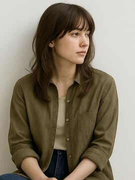 プラスイズム ヴェレン(PLUSISM Velen) ボブ外ハネくびれ京都宇治20代30代40代50代