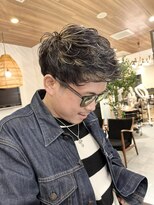 テュケー(TYCHE)&nbsp;メンズ/アップバングスタイル/メンズ刈り上げ/ショート