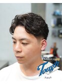 ワンカールパーマ