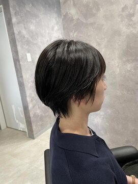 バディ 中野駅前店(BUDDY) コンパクトショート【中野美容室/新中野/東中野/髪質改善】