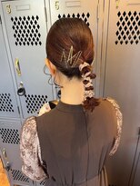 ロダット 横浜(LODAT by little) お呼ばれアレンジポニーテール