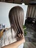 大人気！！高発色☆透明感抜群アディクシーカラー＋カット（ロング料金有）