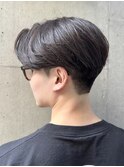 ナチュラルセンターパート