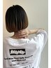 ボブ、マッシュの方へオススメ/プレイングカラー＋カット￥16,670→￥12,000