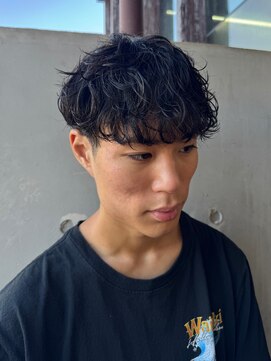 アリーム(Areem) シャドウパーマメンズパーマメンズマッシュ高松香川メンズカット