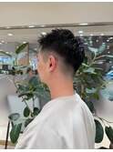 メンズベリーショート