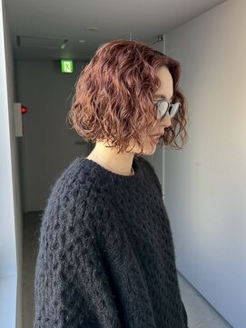 ビューズ(VIEWS) @shunki_sakoda*ボブパーマ/前髪パーマ