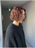 @shunki_sakoda*ボブパーマ/前髪パーマ
