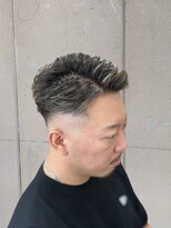 カッパーマン(KAPPER MEN)&nbsp;ハイライトカラー、カット