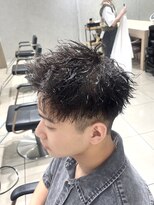 アッシュ 高幡不動店(Ash) ツイストスパイラルパーマツイストパーマメンズマッシュパーマ