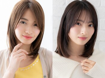 フェイス 赤羽 ネオ(face Akabane neo)の写真/【HPB AWARD 2017～2025 BEST SALON 9年連続 注目サロン選出】扱いやすいスタイルをご提案☆<当日予約OK>