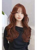 クム(kumu)&nbsp;【kumu】ブリーチなし暖色系カラー/カシスワインレッド/ボルドー