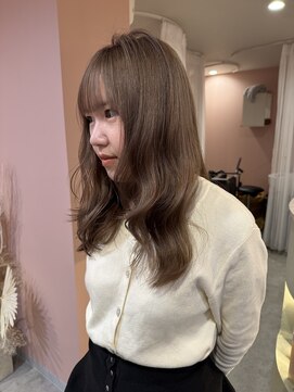 キーチェ 梅田中崎町(keych) レイヤーカット/ウェットヘア/デザインカラー[梅田駅/中崎町駅]