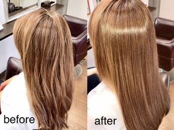 アンベリール(Ambellir)の写真/ゆったり落ち着いた店内の雰囲気が人気◎大人女性の心を掴む、上質なサービスと上質なヘアケアが魅力♪