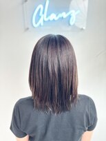 グランツ(GLANZ) GLANZ_ハイライトカラー/くびれヘア/縮毛矯正/