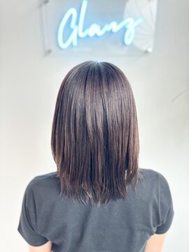 グランツ(GLANZ) GLANZ_ハイライトカラー/くびれヘア/縮毛矯正/