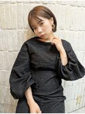 eniwo増田　ショートボブ