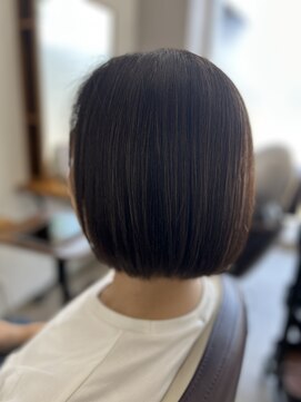 ウェルヘアー(Well hair) スッキリボブ/30代/40代/50代/オススメ