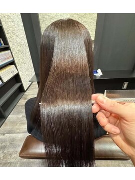 ニコ(HAIR SALON 2CO) 地毛風ストレート