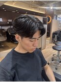 ショートセンターパート