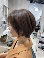 ロア 熊本(LOA)&nbsp;丸みショートカット　10代20代30代40代