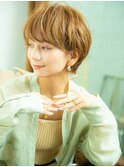 【Lond rouge】耳掛けショート 大人かわいいスタイル