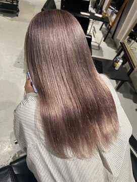 インク(inc) シルバーグレージュ