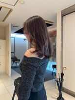 サボ(sabo)&nbsp;韓国ヘア/顔まわり/レイヤー/前髪カット/小顔/韓国風/髪質改善