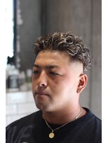 キングスマントーキョー 三鷹店(KINGSMAN TOKYO)&nbsp;極道パーマ