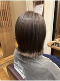 ミディアムボブ