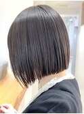 ボブ内巻きボブミニボブショートボブ前下がりボブ外はねボブロブ