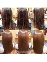 ボブビッシュ 東温店&nbsp;クセストパー（縮毛矯正）髪質改善