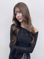 ペレ 栄 アネックス(PELE栄ANNEX)&nbsp;黒髪カタログ/クラゲヘアー/オリーブグレー/栄