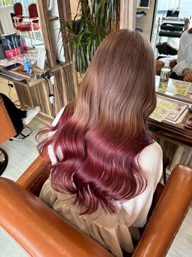 ルーブル(Louvre) 【Louvre/岐阜駅】レイヤー/似合わせ/デザインカラー/インナー