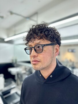 ミキ 中崎(MIKI) フェザー/ショート/サーフカール