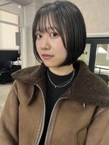 サクラ 岐阜(SAKURA) 冬に似合うショートボブ