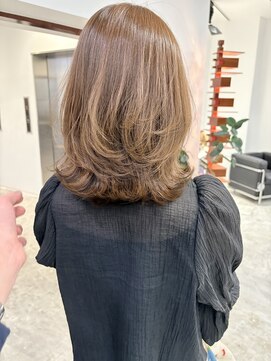 ミディアムレイヤー【金子】