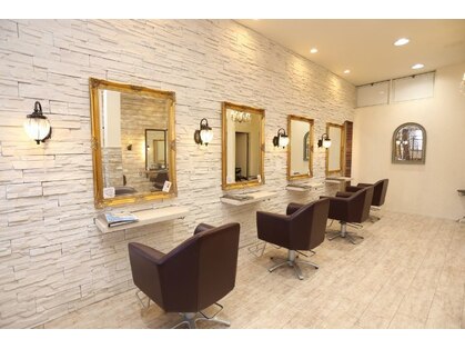 マテリア ヘアー デザイン(materia hair design)の写真