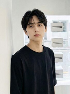 メンズカット/ミディアムカット/岐阜２