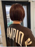 切りっぱなしボブ！