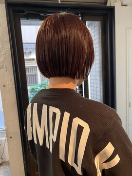 カウチ(Kauti) 切りっぱなしボブ!