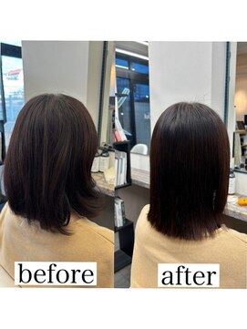 ルコール(luCall) 髪質改善/トリートメント/カウンセリング/縮毛矯正【津田沼駅】